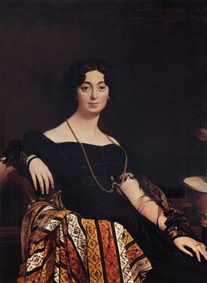 Madame jacques Louis Leblanc